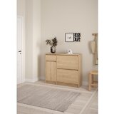 Tvilum Preklopni ormarić za cipele u dekoru hrasta u prirodnoj boji 109x93x32 cm Naia – | shoptok.hr