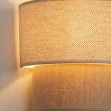 Brilagi led zidno svetlo boho eco 1xE27/10W/230V krem | Eponuda.com