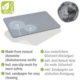 Wenko Siva kupaonska prostirka od dijatomita 39x60 cm Astera – | shoptok.hr