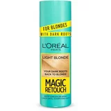 Loreal sprej za prekrivanje lasnega narastka - Magic Retouch Dark Roots - Light Blonde