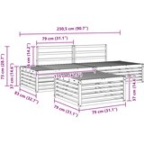  Set vanjskih sofa 4 Komad | Eponuda.ba