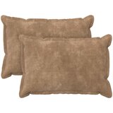  Presvlaka za jastuk 2 pcs HOUTEN Sivosmeđa 40 x 60 cm | shoptok.hr