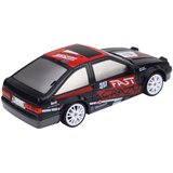 Rc Coupe Daljinsko upravljani drift avto z zamenljivimi kolesi črna 1:24 | Shoptok.si
