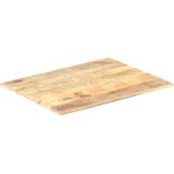 Stolna ploča od masivnog drva manga 15 - 16 mm 80 x 70 cm | shoptok.hr