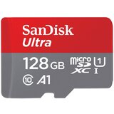 San Disk Ultra MicroSD kartica 128GB, 140MB/s, A1, Class 10, UHS-I | shoptok.hr