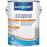 SWINGCOLOR Lak za radijatore (Bijele boje, 2,5 l, Svilenkasti mat) | shoptok.hr