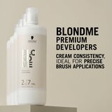 Schwarzkopf Professional Blondme Premium Developer razvijalec barve 2% | 7 VOL. 1000 ml | Shoptok.si