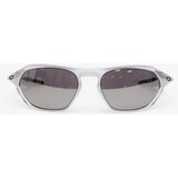Oakley Sončna očala CAGE JACKET UNISEX 0OO9537 953709 Srebrna Cene