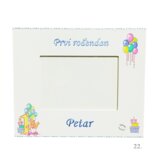  Personalizirani okvirji za fotografije – Unikatno darilo za rojstvo, krst ali rojstni dan - 22. - 15133 | Shoptok.si
