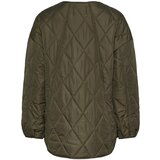 Pieces Prehodna jakna 'STELLA' temno zelena | Shoptok.si