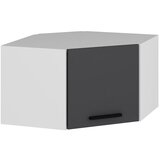 Woody Fashion Zidni ormar Kale Corner White Anthracite | ePonuda.com