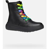 Geox Black Girls Ankle Boots Phaolae - Girls | shoptok.hr