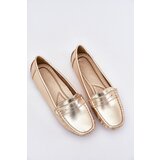 Boto Ladies Eco Leather Moccasins Gold Lenvie | Shoptok.si