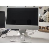Apple iMAC 24: SILVER/M3 8C CPU/10C GPU/8GB/512GB-ZEE (mqrk3ze/a) OUTLET cene