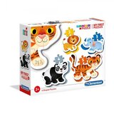 Clementoni my first puzzle wild animals | ePonuda.com