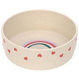 Lässig skleda PP/celuloza happy rascals heart lavender | Shoptok.si