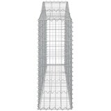  Lučne gabionske košare 8 kom 200x30x80/100 cm pocinčano željezo | Eponuda.ba
