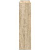  Kupaonski ormar s ogledalom Sonoma hrast 73,5 x 16 x 62,5 cm | shoptok.hr