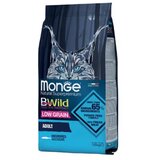 Monge bwild low grain cat adult, hrana za mačke, inćun, 1.5 kg