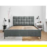 Miuform Svetlo zelena oblazinjena zakonska postelja z letvenim dnom 160x200 cm Eve – | Shoptok.si