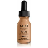 NYX Professional Makeup Total Control Pro Drop Foundation tekoči puder odtenek 7.5 - Soft Beige 13 ml