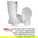 Tigar CIZMA VISOKA BELA 43 71564 | ePonuda.com