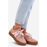 Boto Women Sneakers On Platform With Decorations Pink Vinness | Eponuda.ba