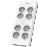 Philips prenapetostna zaščita s 8 vtičnicami SPN7080WA/58 cene