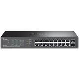 Tp-link omada 20-Port gigabit easy managed switch with 16-Port poe+ switch ( ES220GP ) Cene