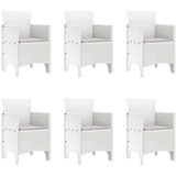  Vrtni set za objed 7 pcs Bijela Polipropilen | Eponuda.com