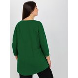 VITON Blouse-VI-BZ-2901.49P-dark green | Shoptok.si