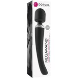 Dorcel Megawand - bežični vibrator za masažu (crni) | shoptok.hr