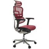 MID.YOU Pisarniški Stol Ergohuman I, Rdeča | Shoptok.si