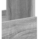  Polica za časopise Siva Sonoma 102 x 30 x 45 cm | shoptok.hr