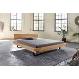 Livetastic POSTELJA IZ TRAMOV 180 cm x 200 cm , les divji hrast Cene
