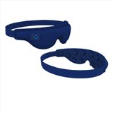 INF Masažer za oči Blue Eye z 12 vibracijskimi točkami, Bluetooth glasbo, (5000130635) | Shoptok.si