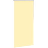 Rolo zavjesa za zamračivanje žuta 80x150 cm širina tkanine 75,7 cm poliester | Shoptok.si