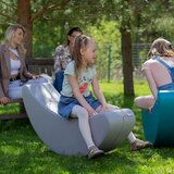 IGLU ljuljačka BANANA-siv | shoptok.hr