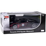  Licencirani auto na daljinsko upravljanje Porsche 918 Spyder Performance Rastar 1:14 - crni | Shoptok.si