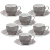 Tognana Set šoljica za kafu Colorplay, 6 komada, Sivi | Eponuda.com