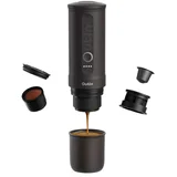nano espresso machine, model OTEM-01, color space grey