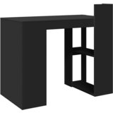  Uredski stol crni 103,5x56,5x94 cm konstruirano drvo | Eponuda.com