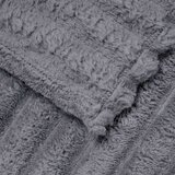  Odeja Temno siva 200 x 150 cm Flis, (5000288157) | Shoptok.si