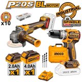 Ingco Akumulatorski set alata CKLI20273E 20V SUPER | Eponuda.com