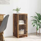 vidaXL Strani šal Star les 35 x 37 x 76 cm Konstruiran les | Shoptok.si