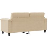  Dvosjed od tkanine krem 140 cm mikrovlakana | Eponuda.ba