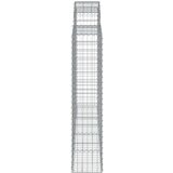 Lučne gabionske košare 5 kom 200x30x40/60 cm pocinčano željezo | shoptok.hr