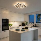 Brilagi LED prigušiva stropni ventilator LED/34W/230V prečnika 83 cm crna + daljinski upravljač | Eponuda.com