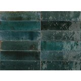 Marazzi Lume Blue Lux 6x24cm M6RR Cene