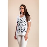 Fenzy Majica S Potiskom, Bela | Shoptok.si